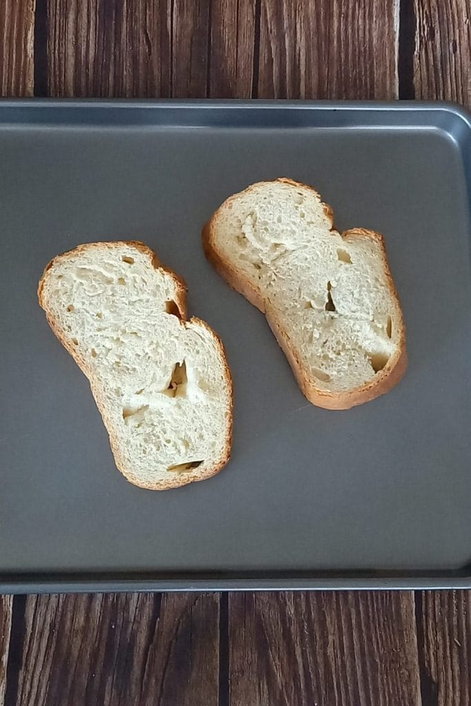 garlic bruschetta