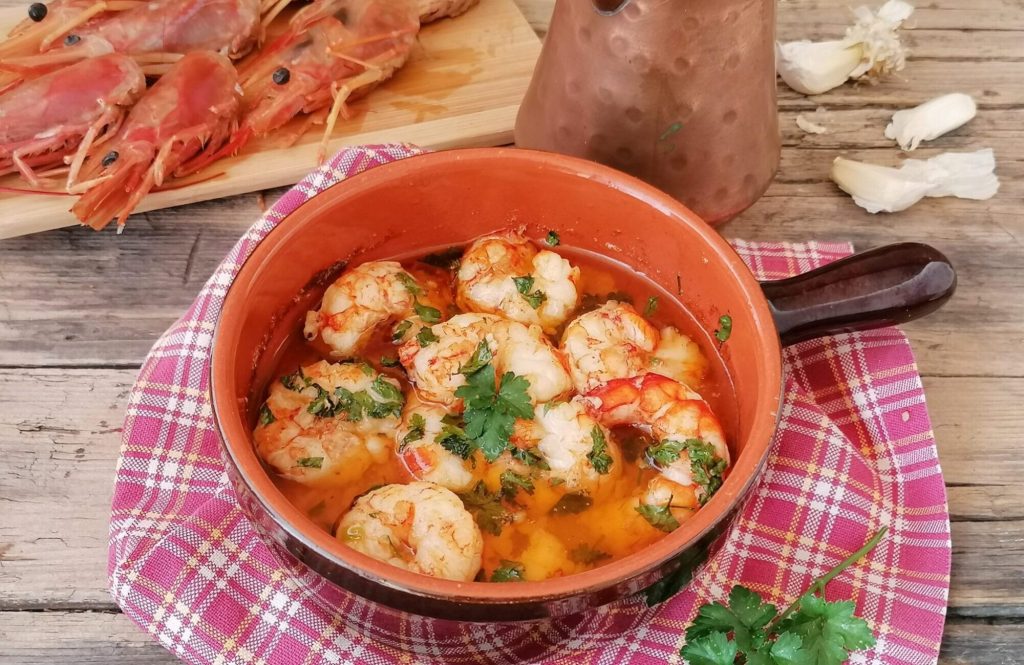garlic shrimp