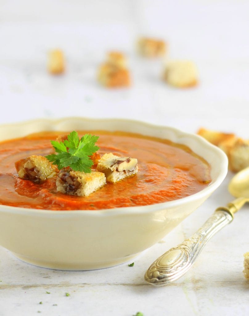 Cold or Warm Gazpacho
