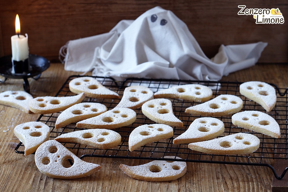 Ghost cookies