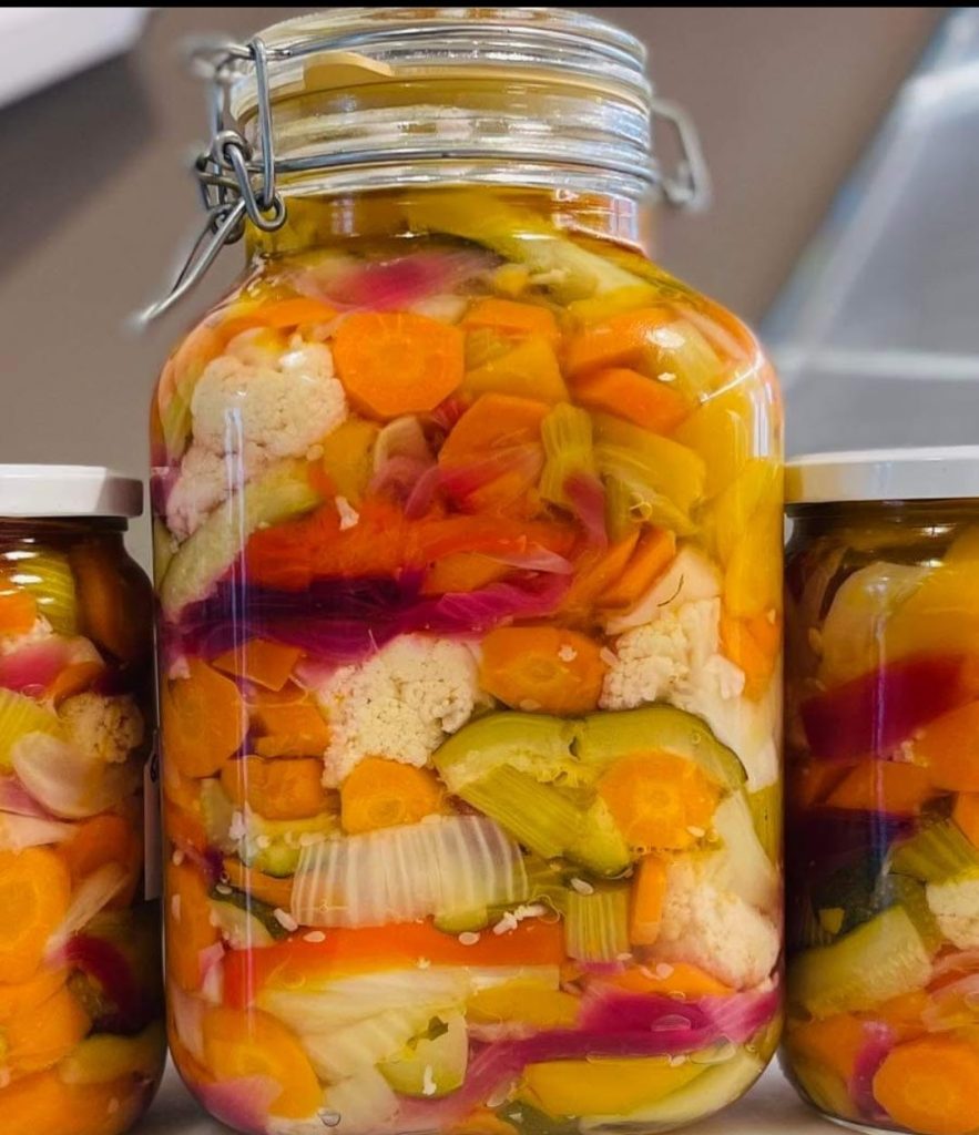 Pickled Vegetable Giardiniera