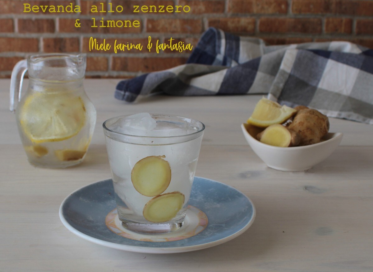 Ginger and Lemon Drink