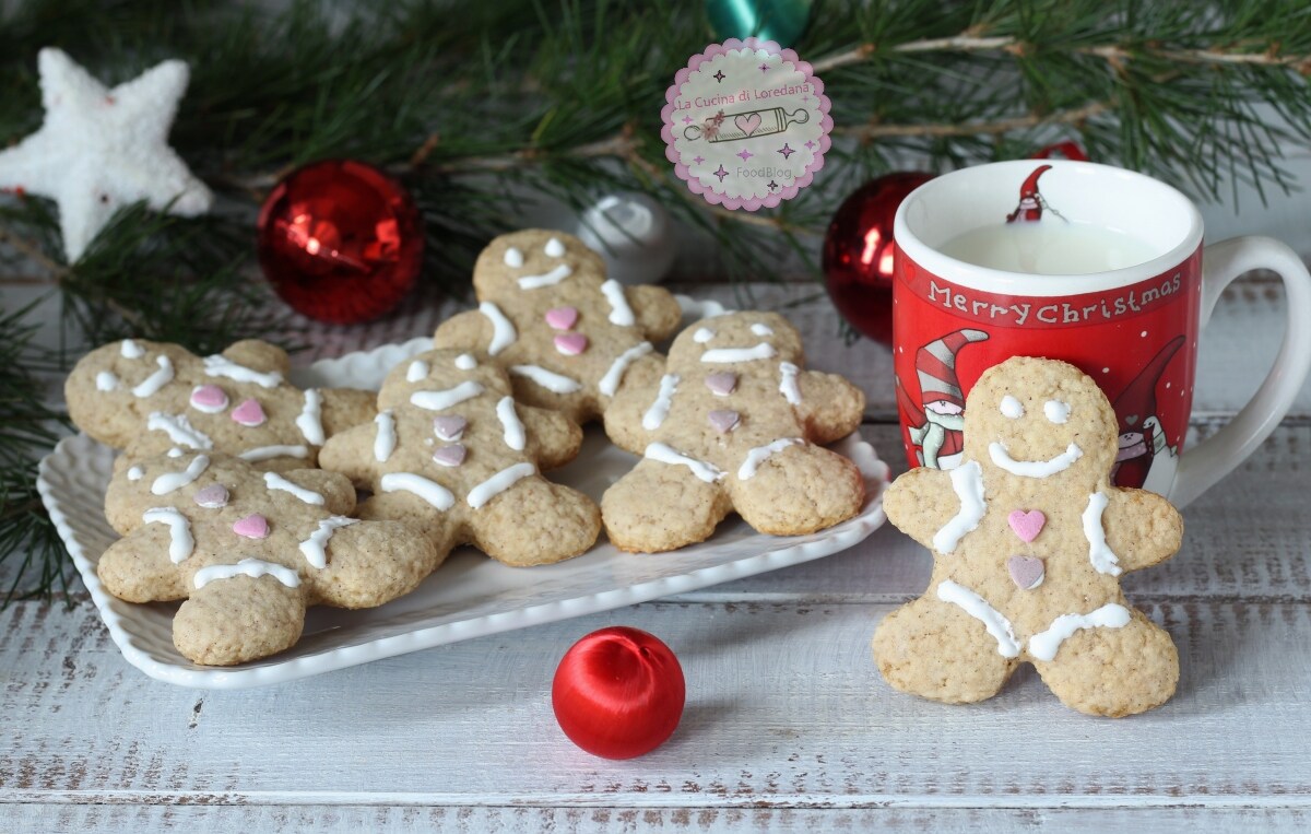 GINGERBREAD COOKIES the Sweet Christmas Men