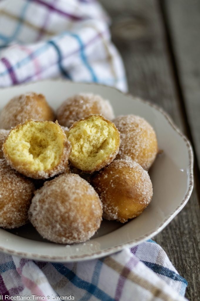 gluten-free castagnole