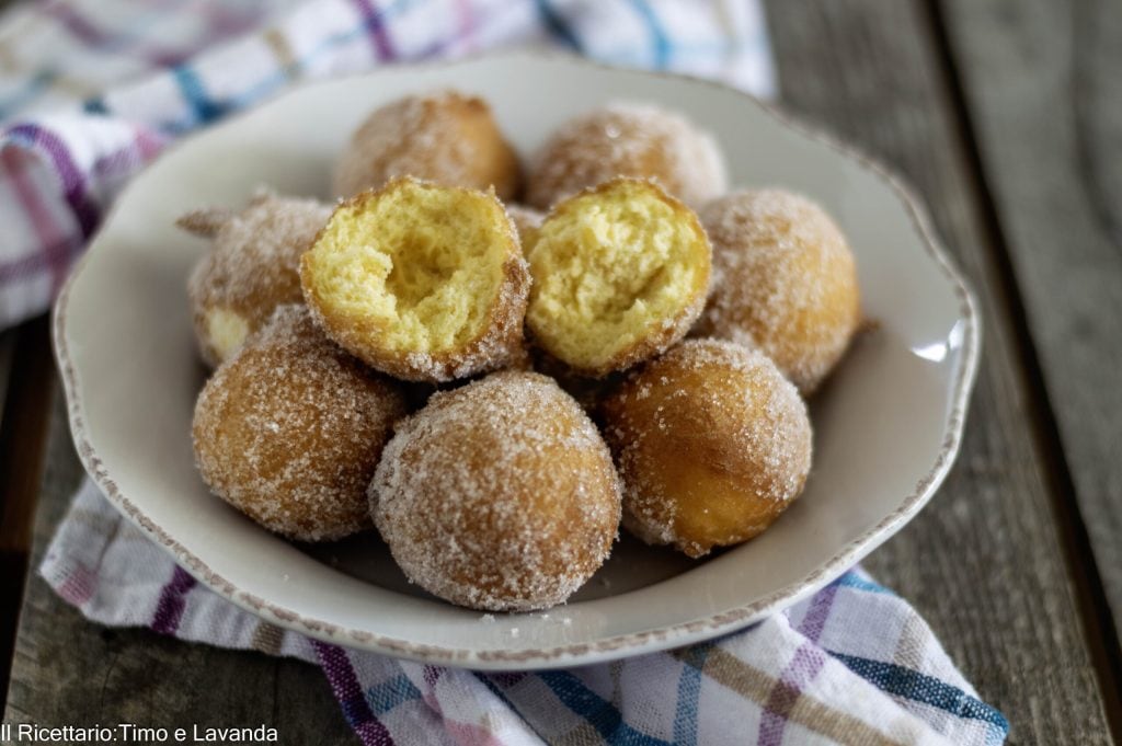 gluten-free castagnole