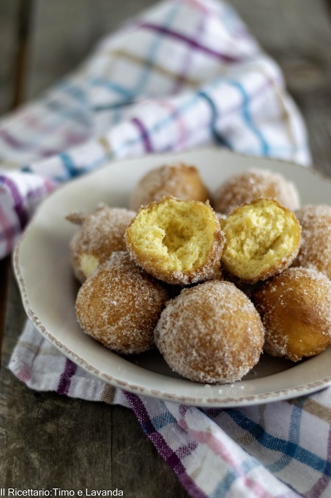 gluten-free castagnole