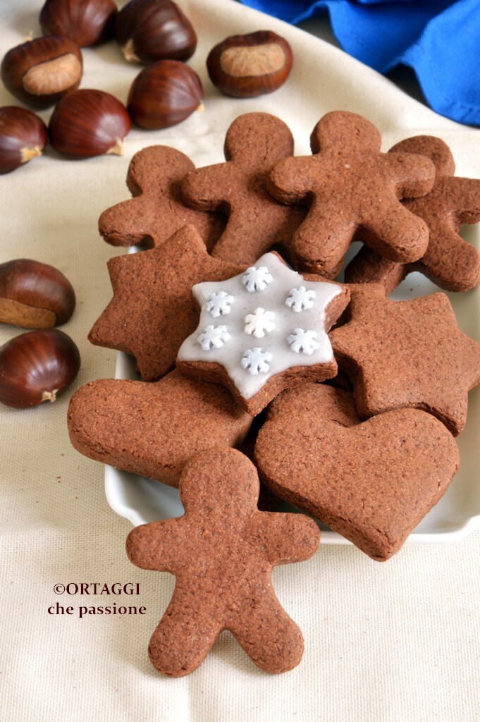 Gluten-Free Chestnut Flour Cookies