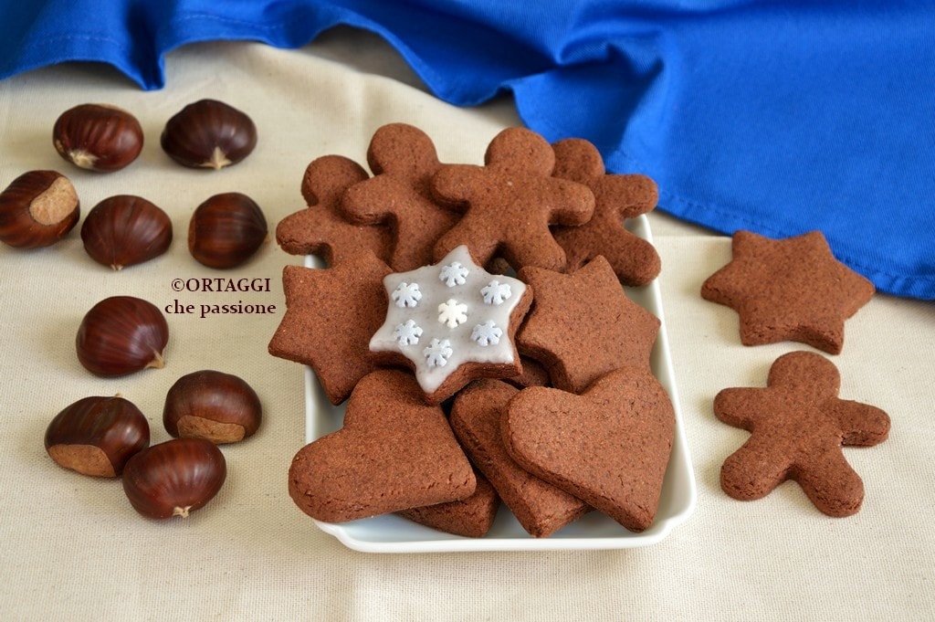 Chestnut Flour Cookies – Gluten-Free