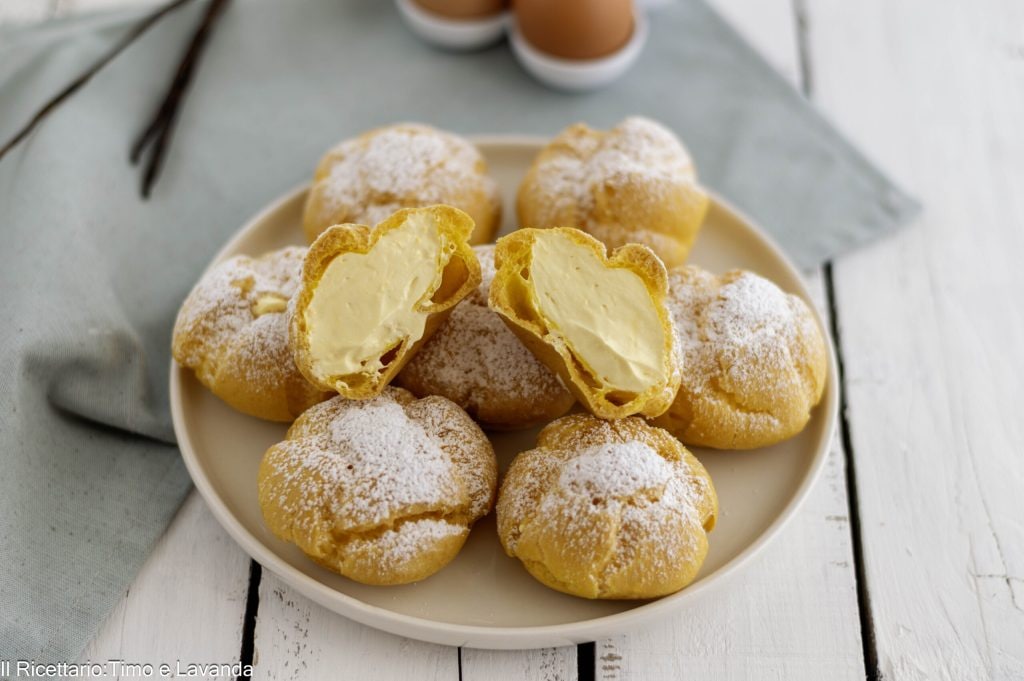 gluten-free cream puffs