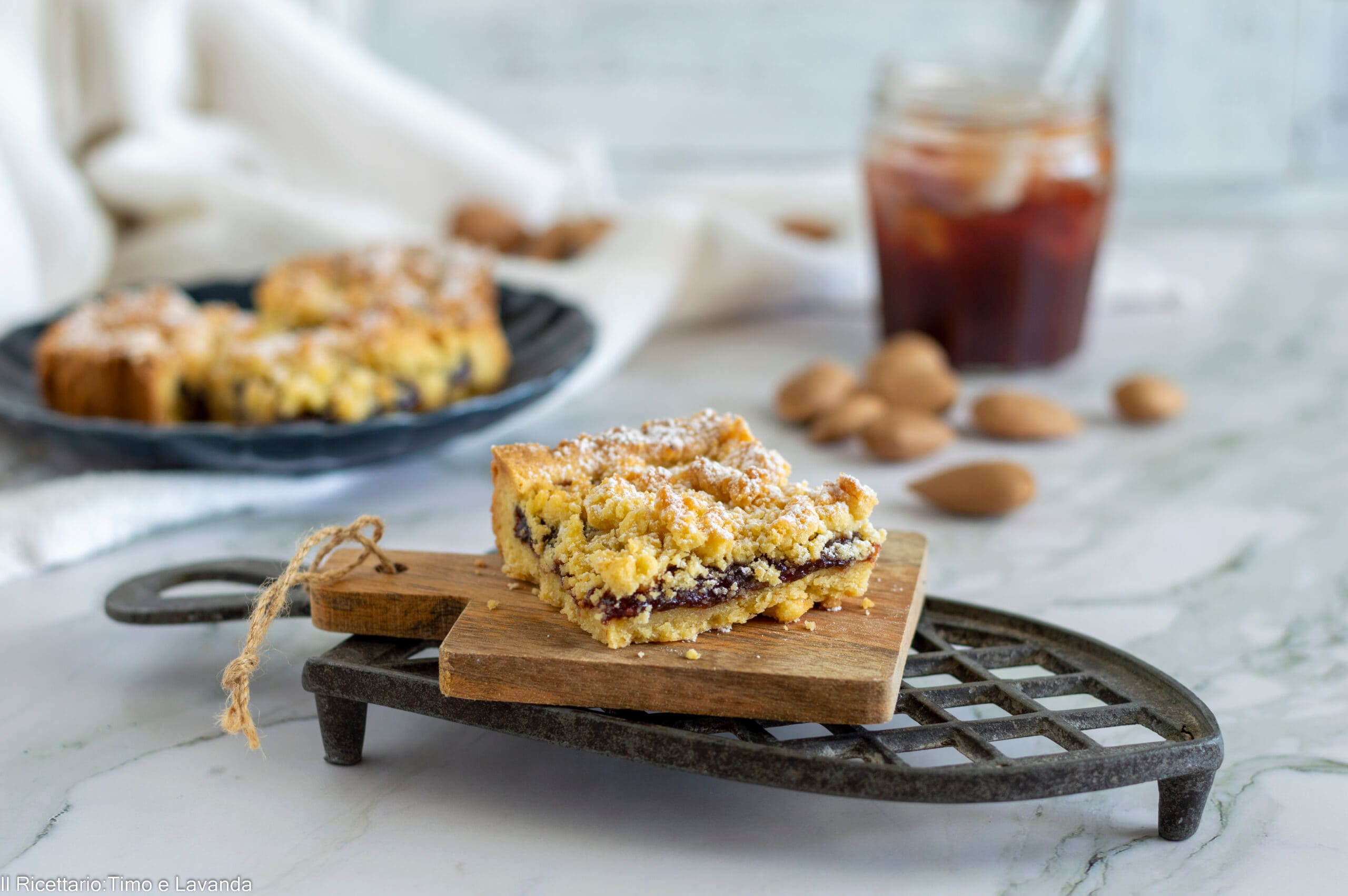 Gluten-Free Crumble Cake