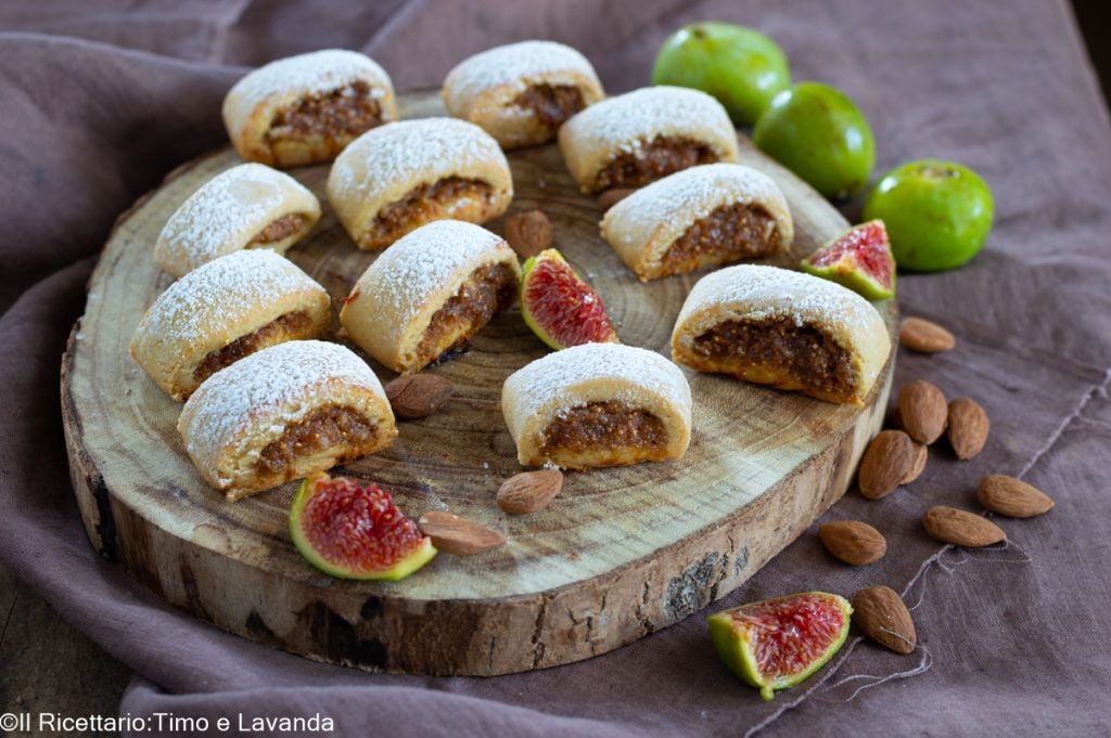 gluten-free fig cookies