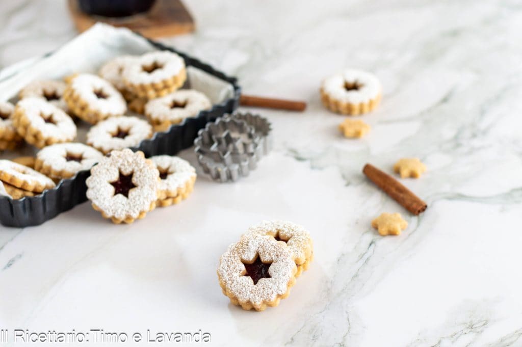 GLUTEN-FREE LINZER COOKIES