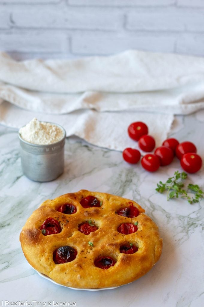 gluten-free potato focaccia