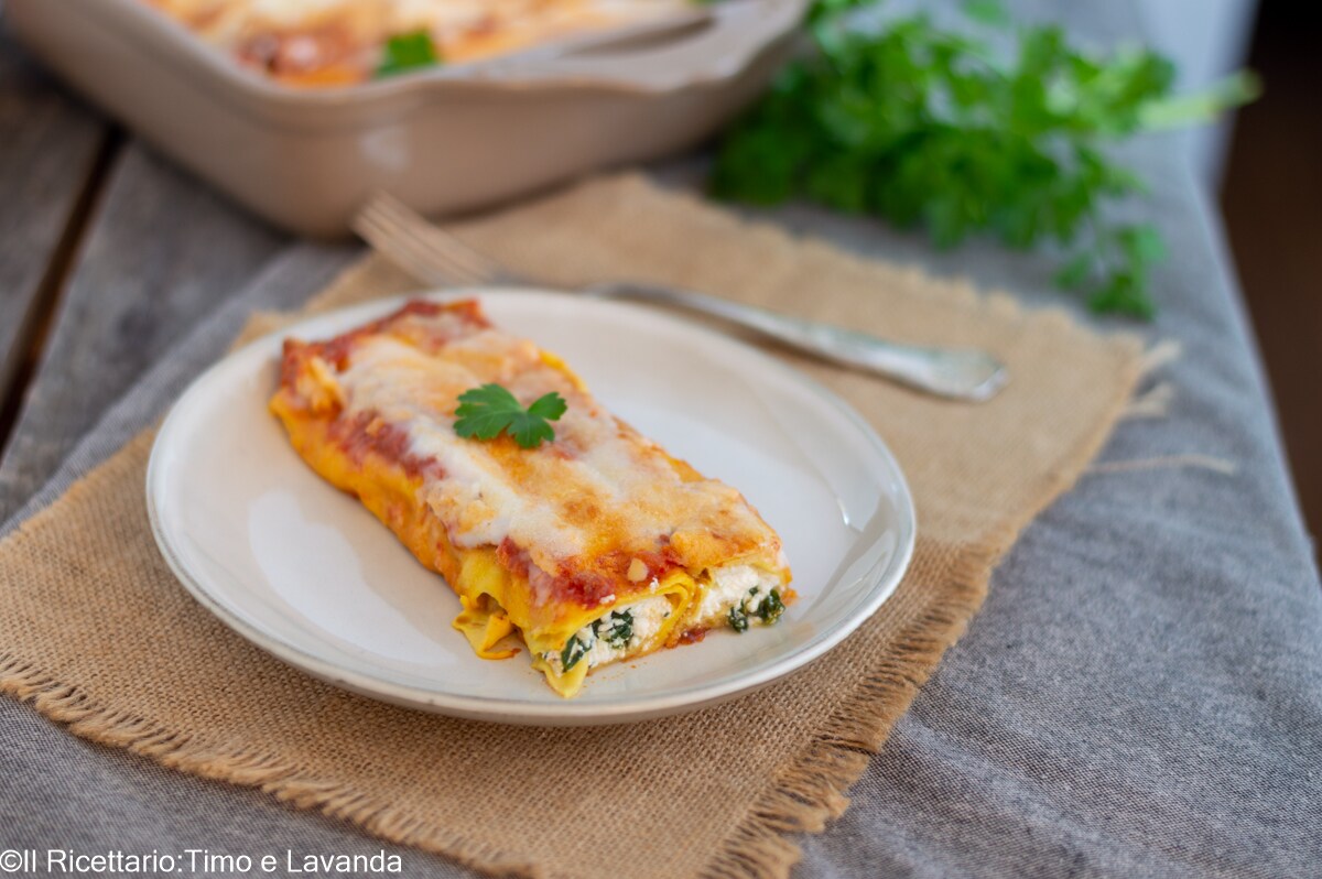 Gluten-Free Ricotta and Spinach Crepes