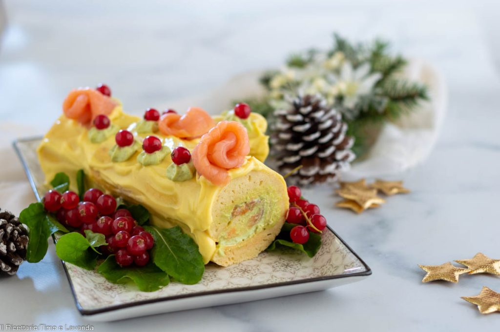 gluten-free savory log