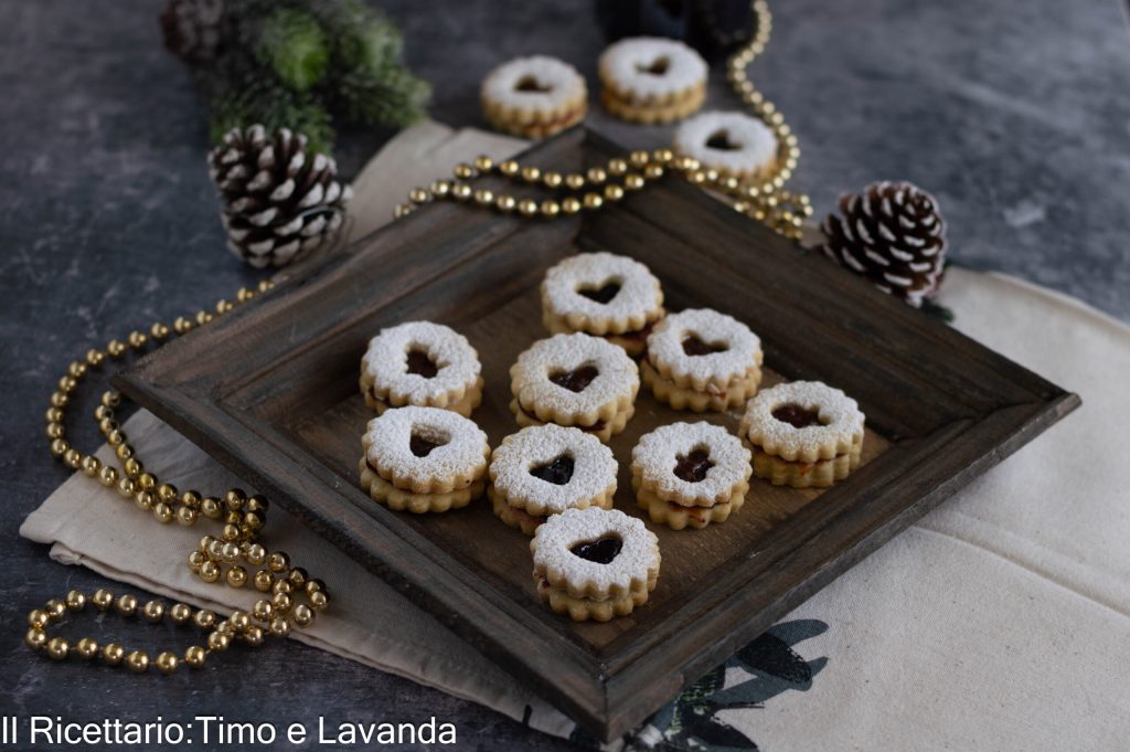 gluten-free Tyrolean cookies