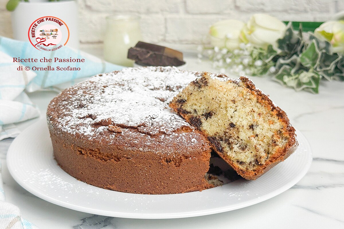 Gluten-Free Yogurt and Chocolate Cake