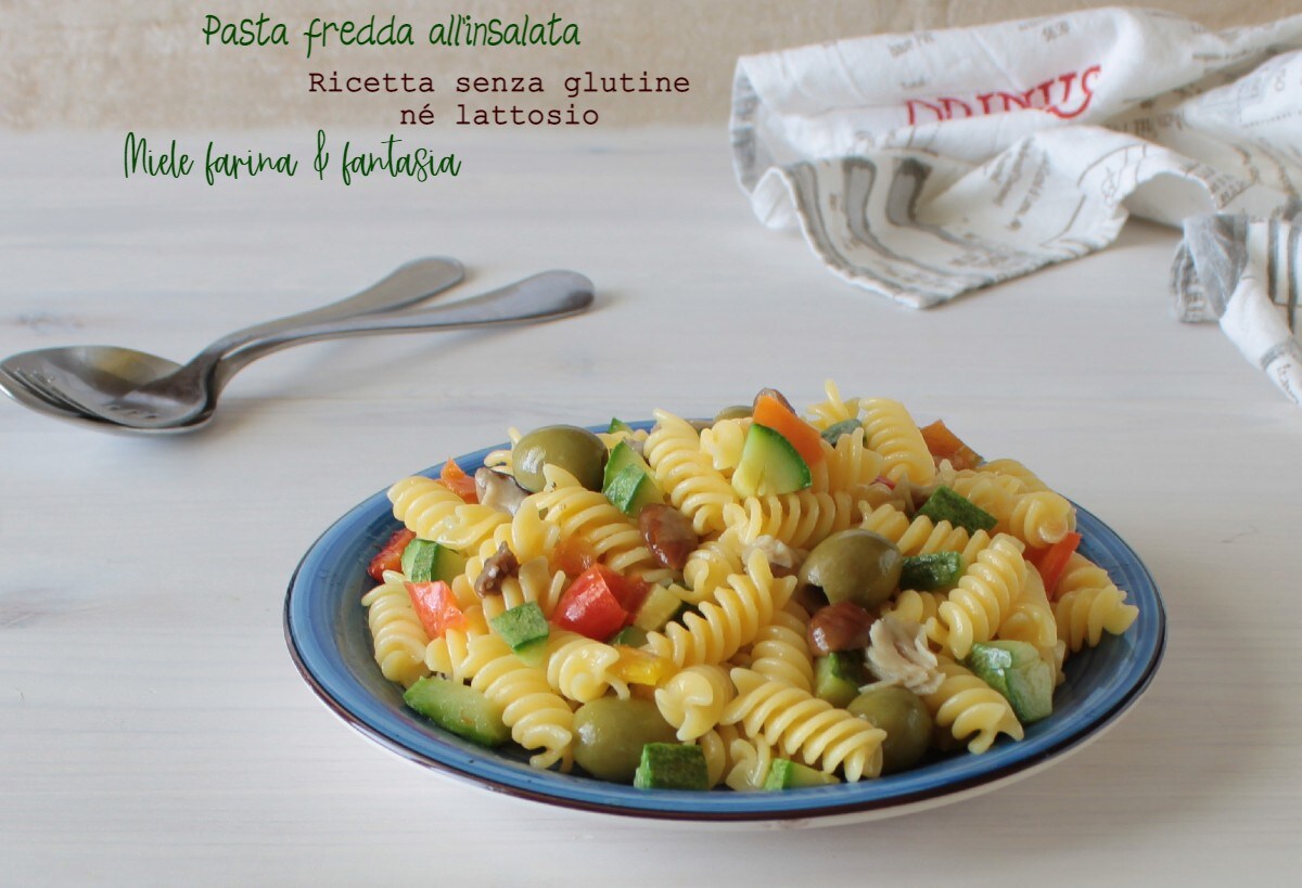Gluten-Free Pasta Salad