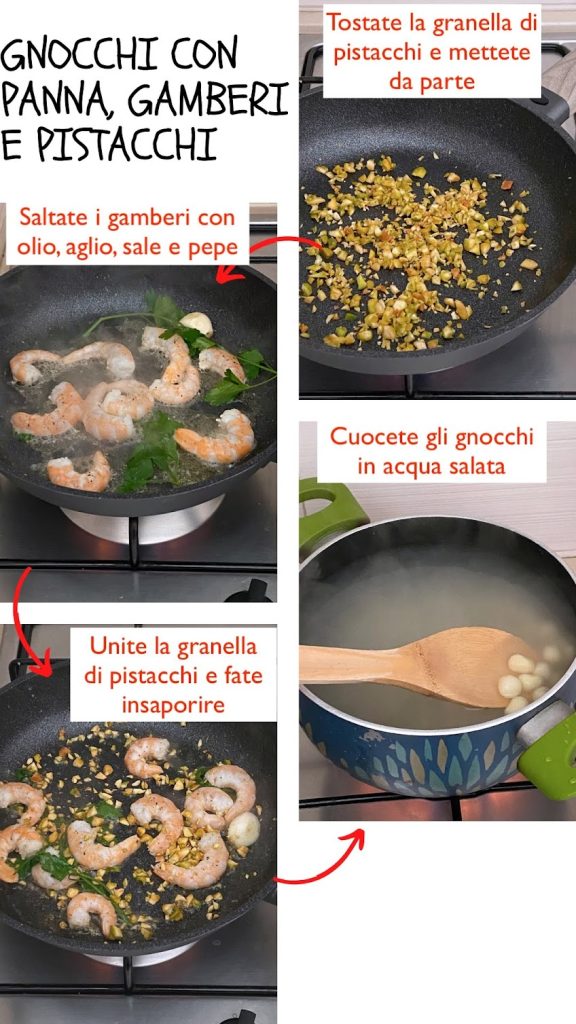 gnocchi with shrimp