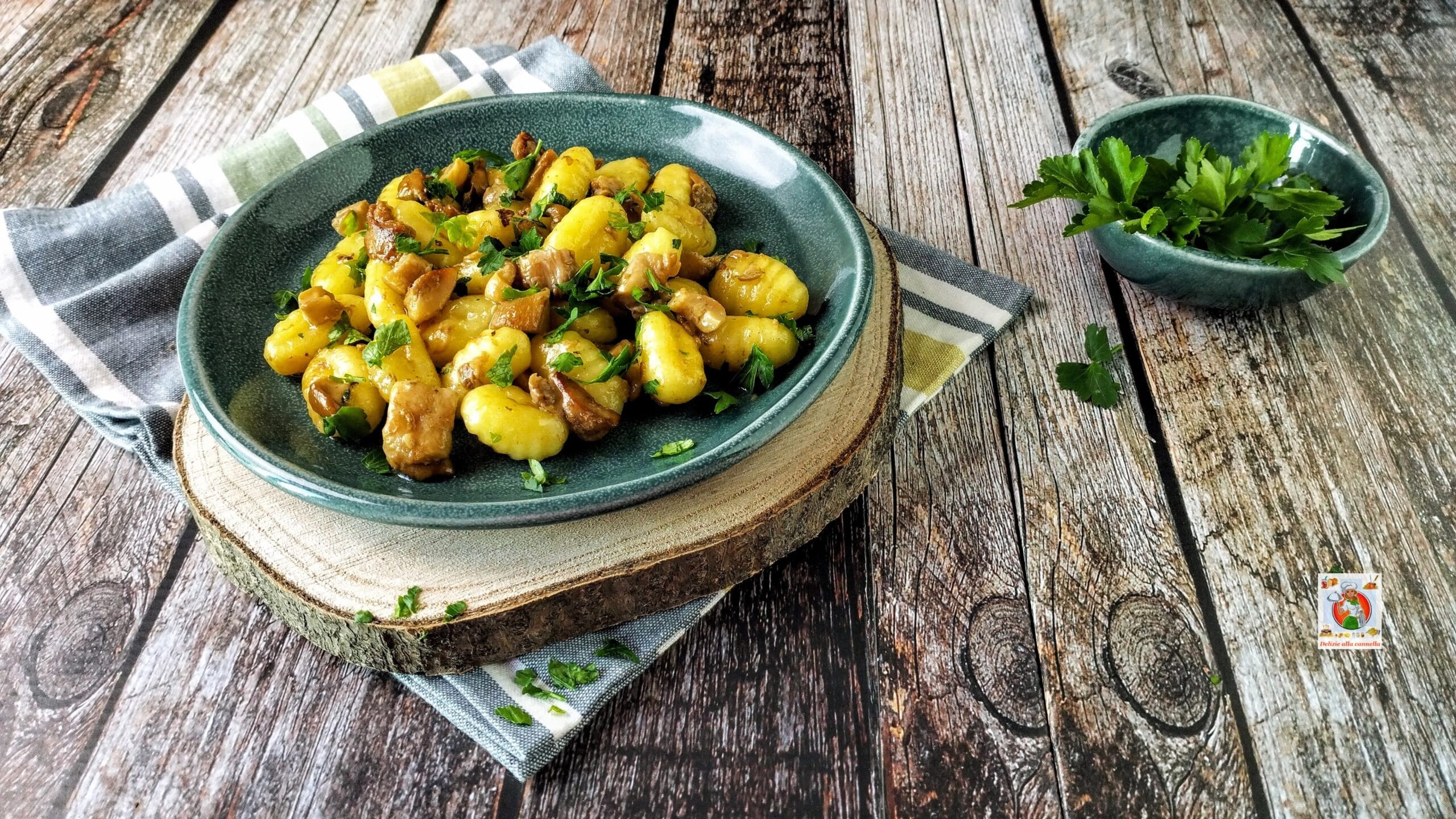 Gnocchi with Porcini Mushrooms: A Delicious First Course Perfect for Any Occasion.