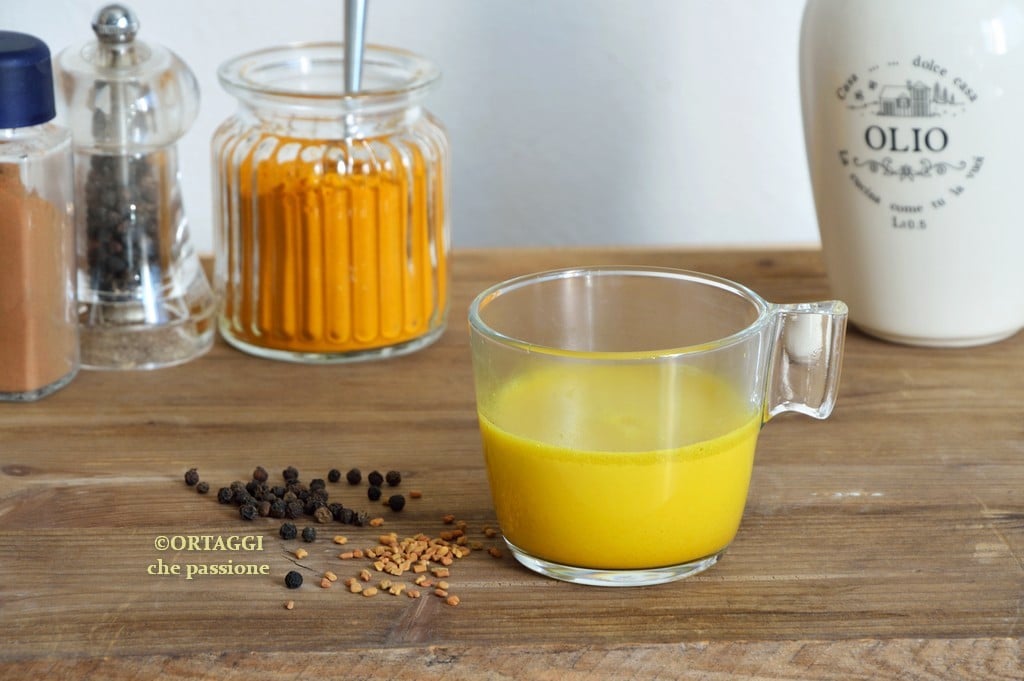 Golden Milk, Anti-inflammatory Drink