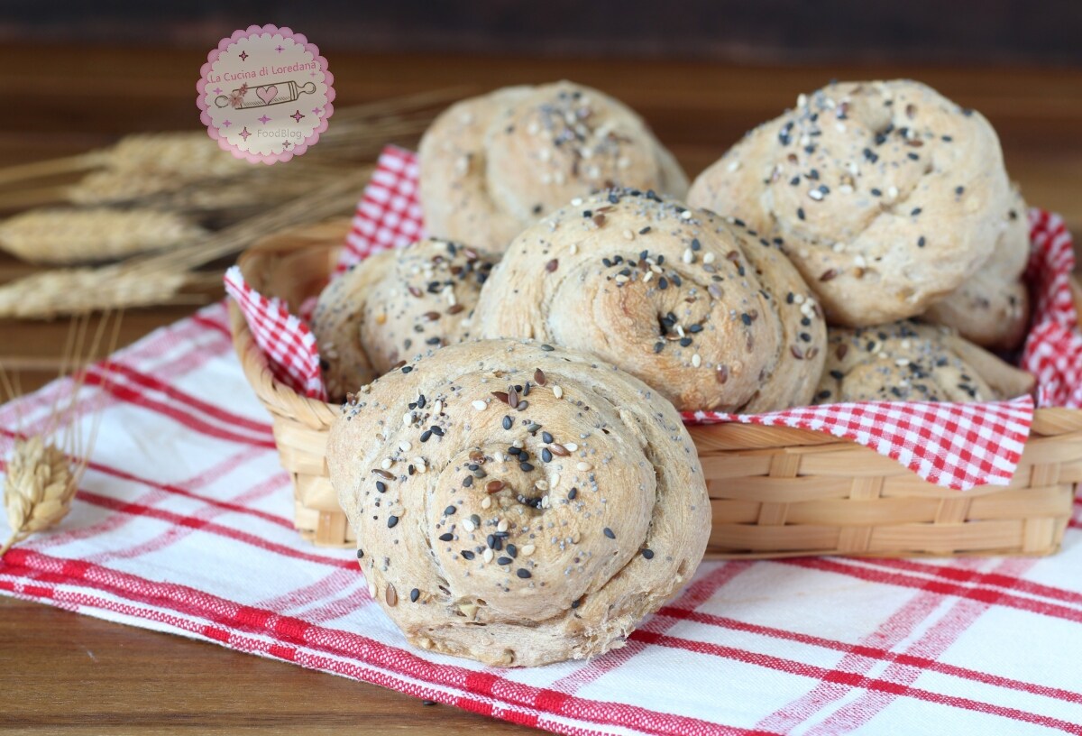 SOFT GRAIN BREAD ROLLS, soft, tender, and with a delightful rustic taste