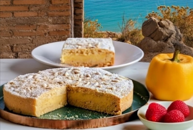 Grandma’s Cake with FiberPasta Flour