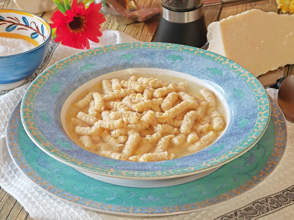 Grandma's Passatelli in Broth Recipe