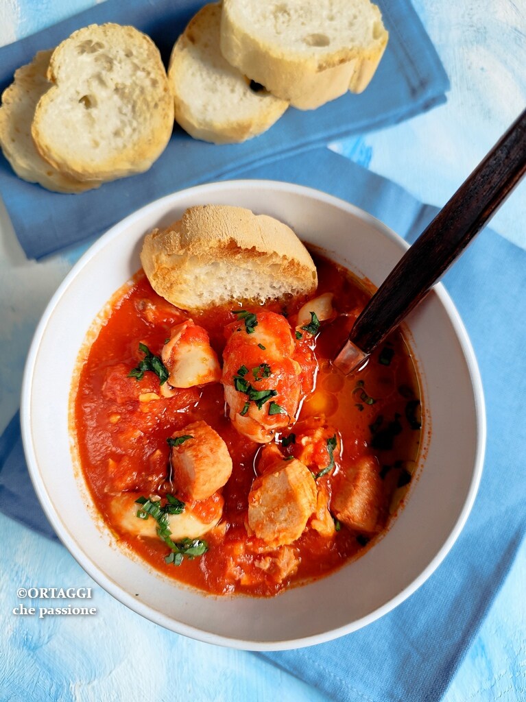 grandma's quick fish soup