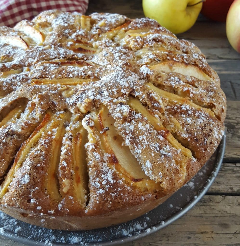 grandma's apple cake