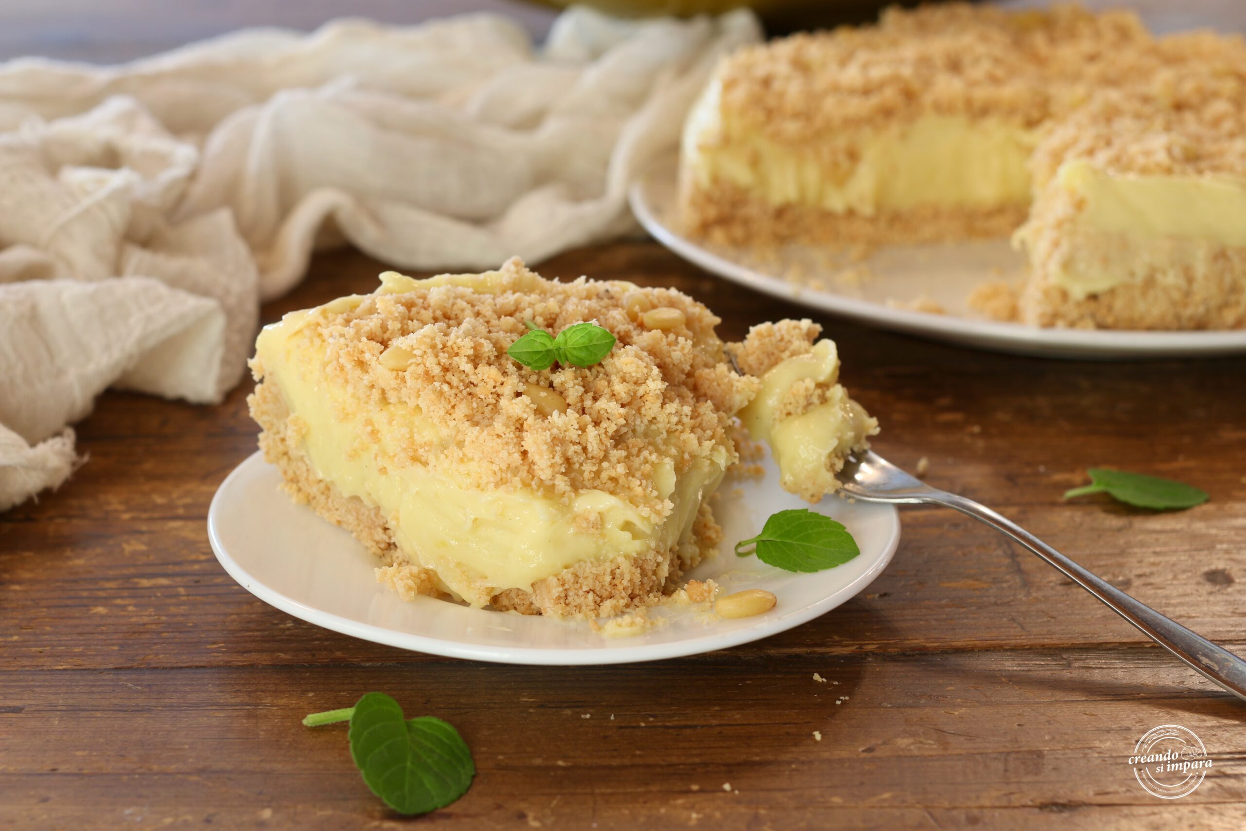 Grandma’s Crumbled Cake