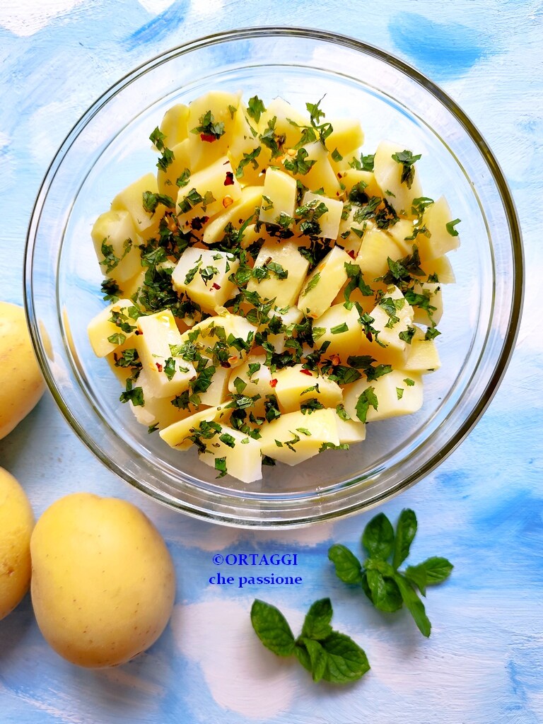 boiled potato salad