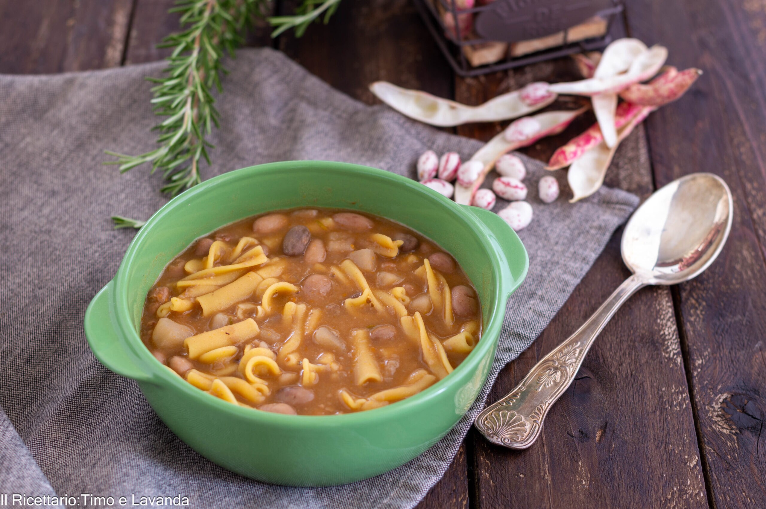 Grandma’s Pasta and Beans