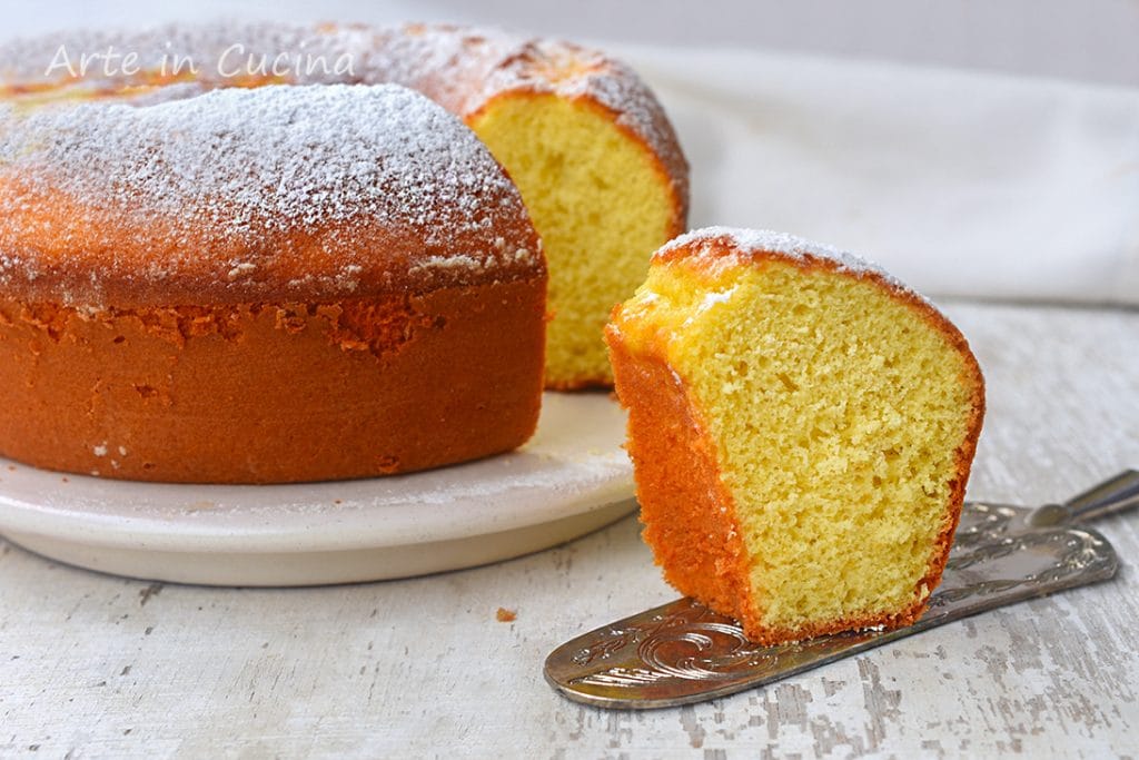 Grandma's Simple Lemon Bundt Cake