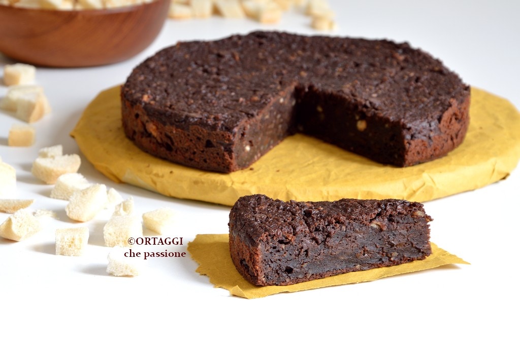 Grandma’s Stale Bread Cake