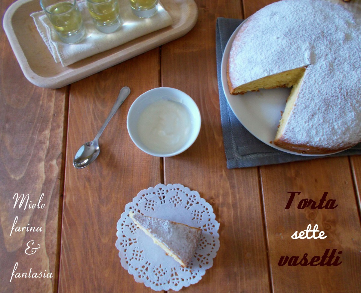 Grandma’s Seven-Container Cake