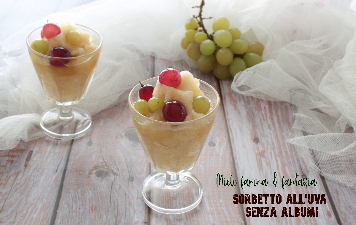 Grape Sorbet