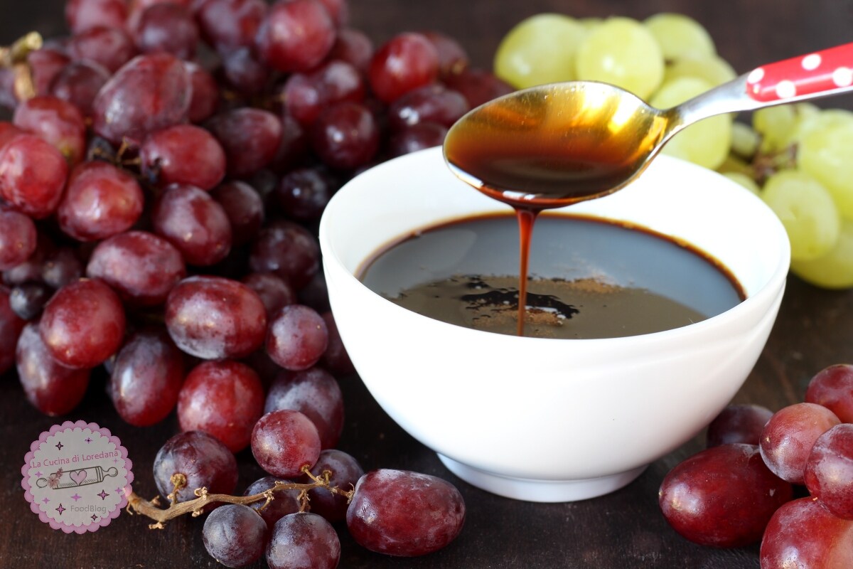 GRAPE VINCOTTO with my mom’s recipe
