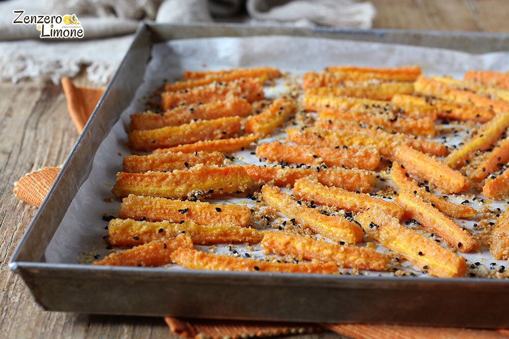 Gratinated Carrots