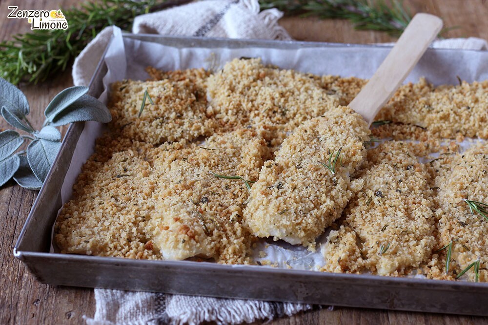 Gratinated Cod