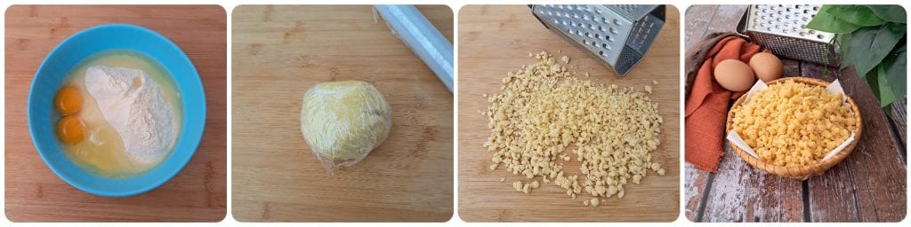 How to Make Grattini, Egg Pasta Recipe