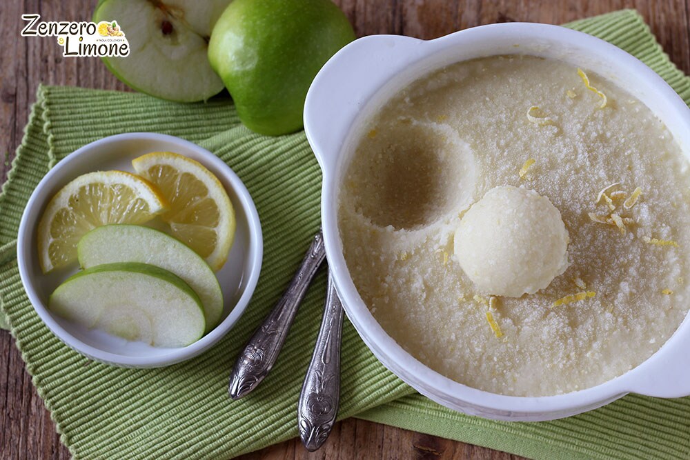 Green Apple Ice Cream