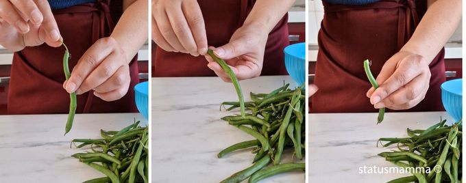 green bean and potato salad 1