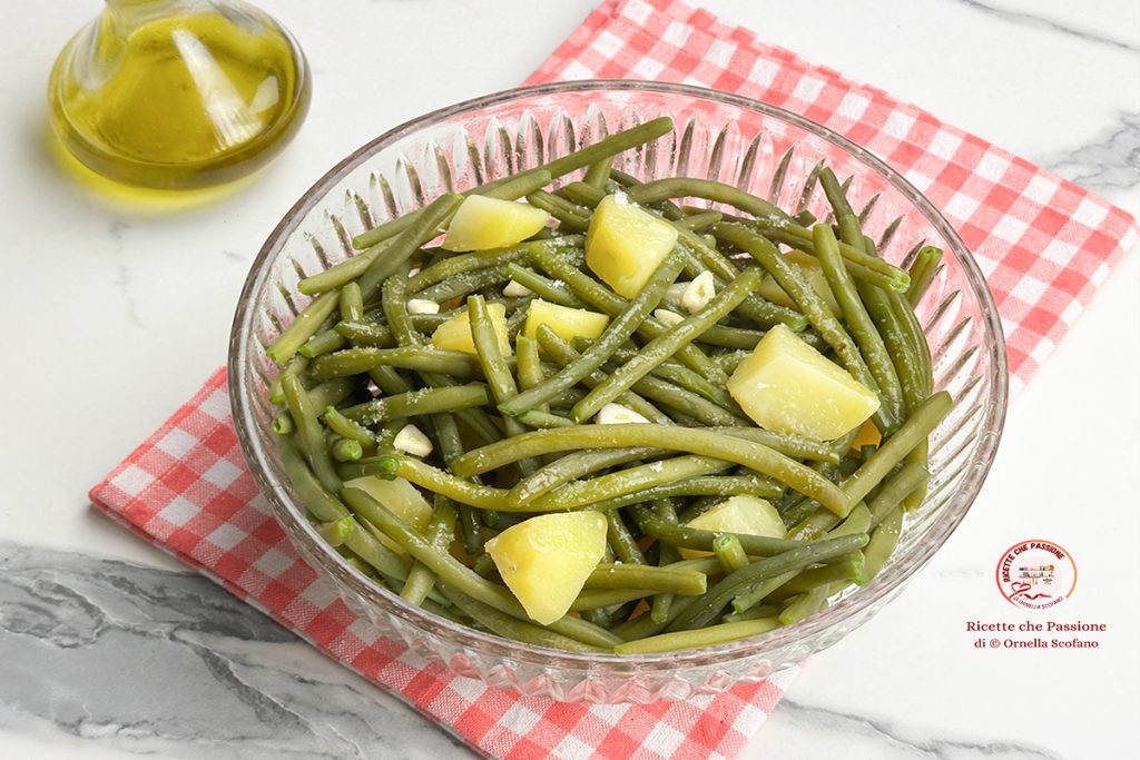 Green Bean and Potato Salad Recipe