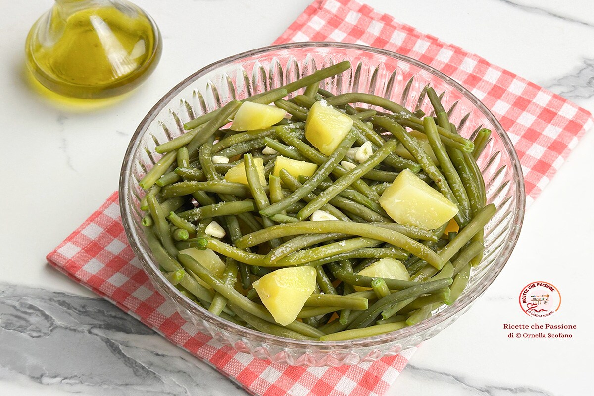 Green Bean and Potato Salad