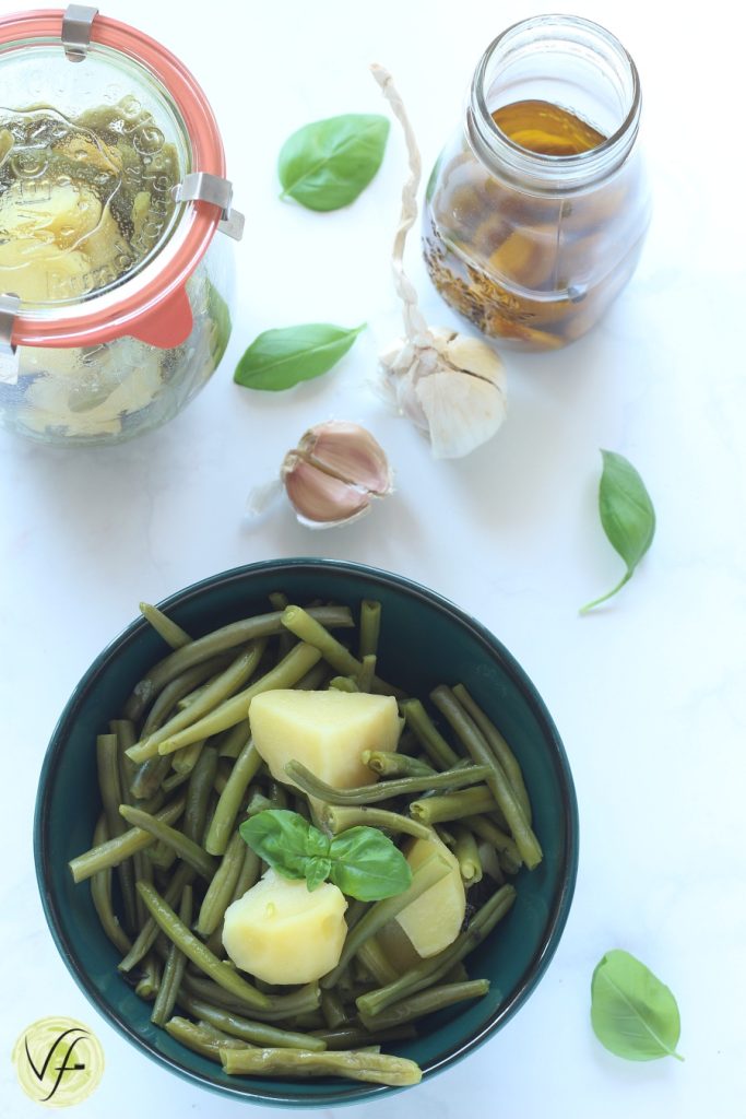 how to make green beans in jar cooking