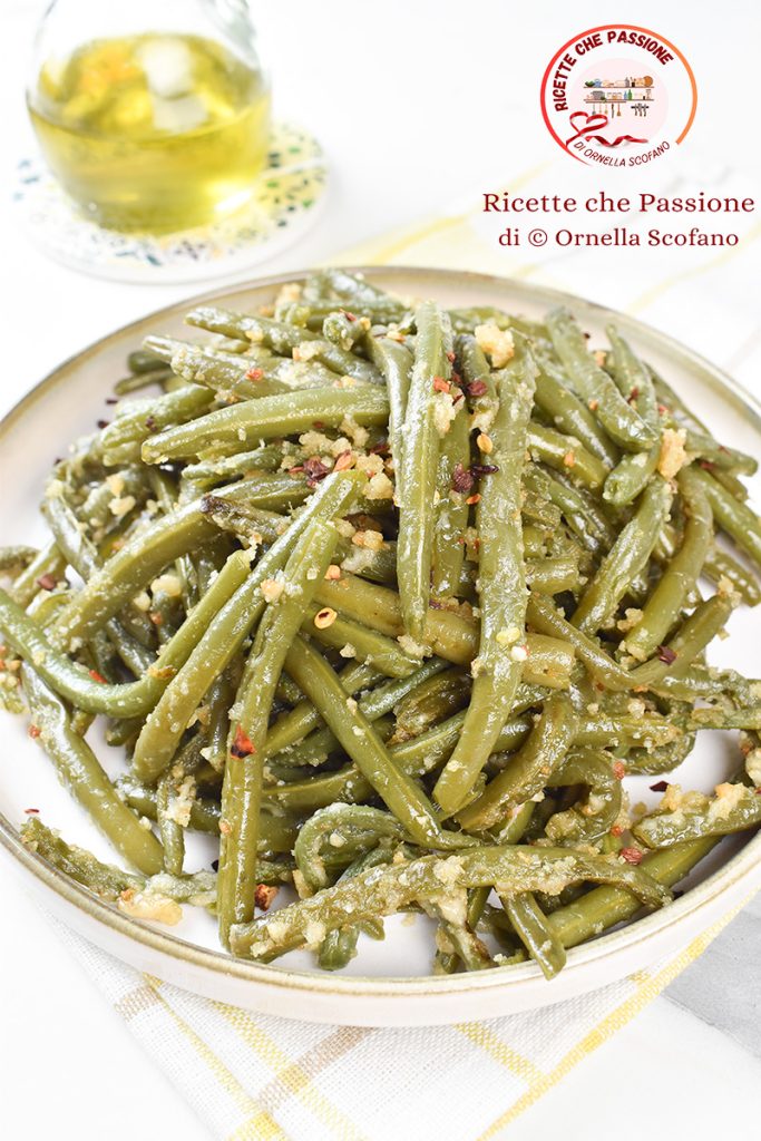 green beans recipe
