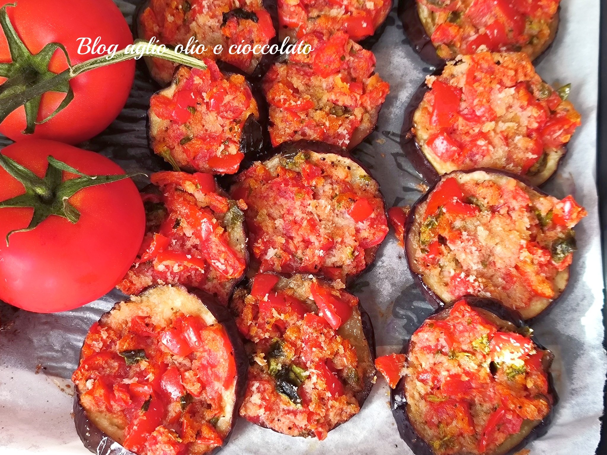 AIR FRYER GRATINATED EGGPLANTS: EASY AND QUICK TESTED RECIPE
