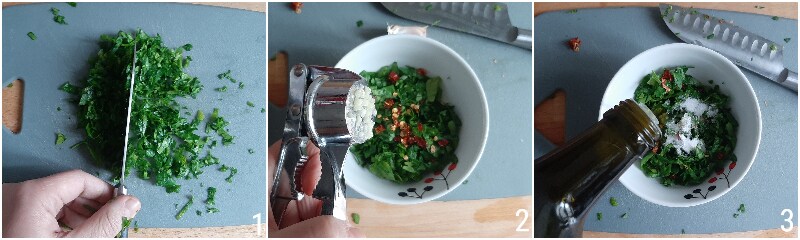 grilled eggplants with chimichurri easy and fast recipe tasty grilled vegetable sauce il chicco di mais 1 making chimichurri
