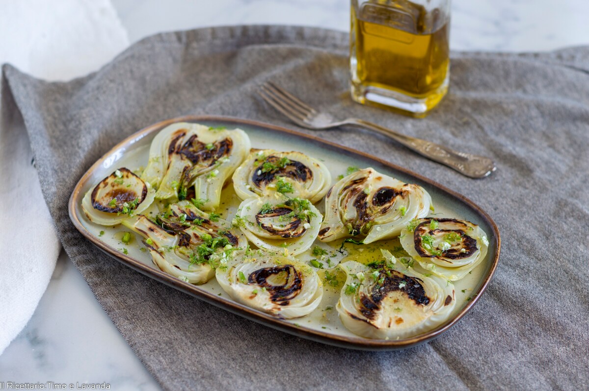 Grilled Fennel